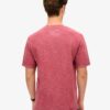 Camiseta de punto jaspeado sobreteñida Camiseta de punto jaspeado sobreteñida