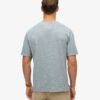 Camiseta de punto jaspeado sobreteñida Camiseta de punto jaspeado sobreteñida