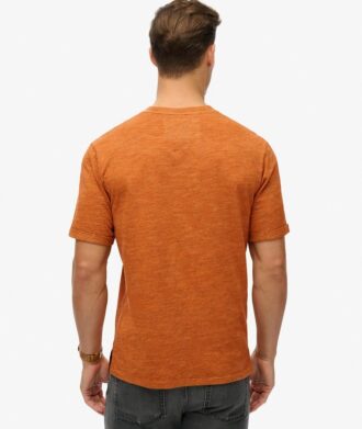 Camiseta de punto jaspeado sobreteñida