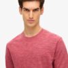 Camiseta de punto jaspeado sobreteñida Camiseta de punto jaspeado sobreteñida