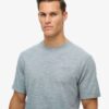 Camiseta de punto jaspeado sobreteñida Camiseta de punto jaspeado sobreteñida