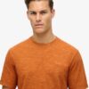 Camiseta de punto jaspeado sobreteñida Camiseta de punto jaspeado sobreteñida