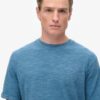 Camiseta de punto jaspeado sobreteñida Camiseta de punto jaspeado sobreteñida