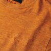 Camiseta de punto jaspeado sobreteñida Camiseta de punto jaspeado sobreteñida