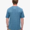 Camiseta de punto jaspeado sobreteñida Camiseta de punto jaspeado sobreteñida