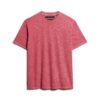 Camiseta de punto jaspeado sobreteñida Camiseta de punto jaspeado sobreteñida