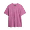 Camiseta de punto jaspeado sobreteñida Camiseta de punto jaspeado sobreteñida