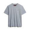Camiseta de punto jaspeado sobreteñida Camiseta de punto jaspeado sobreteñida
