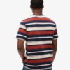 Camiseta de rayas holgada