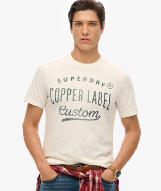 Camiseta de trabajo Copper Label