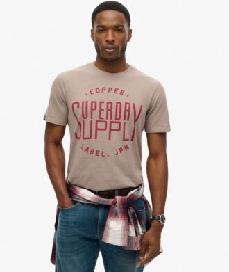Camiseta de trabajo Copper Label