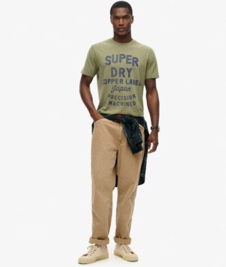 Camiseta de trabajo Copper Label