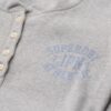 Camiseta deportiva de manga larga con botones