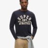 Camiseta deportiva de manga larga Vintage