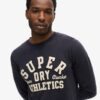 Camiseta deportiva de manga larga Vintage
