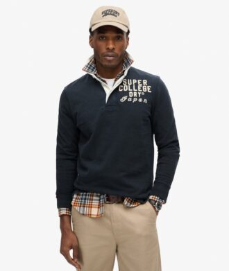 Camiseta deportiva de rugby de la parte de arriba