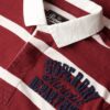 Camiseta deportiva de rugby de la parte de arriba