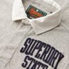 Camiseta deportiva de rugby de la parte de arriba