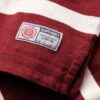 Camiseta deportiva de rugby de la parte de arriba
