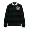 Camiseta deportiva de rugby de la parte de arriba