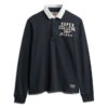 Camiseta deportiva de rugby de la parte de arriba Camiseta deportiva de rugby de la parte de arriba