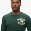 Camiseta deportiva Vintage de manga larga