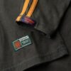 Camiseta deportiva Vintage de manga larga a rayas
