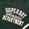 Camiseta deportiva Vintage de manga larga a rayas