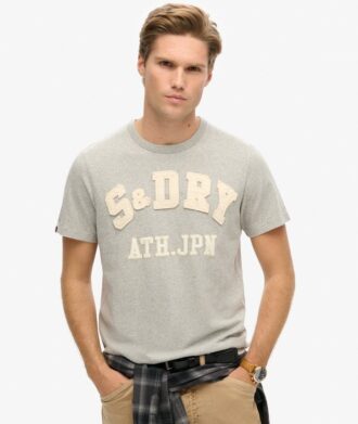 Camiseta deportiva Vintage de pantalón corto de manga corta