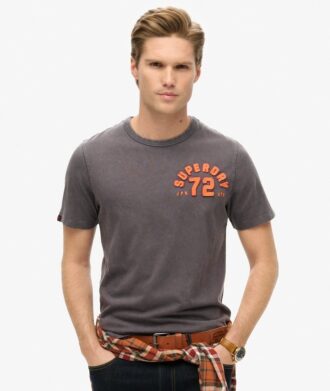 Camiseta deportiva Vintage de pantalón corto de manga corta