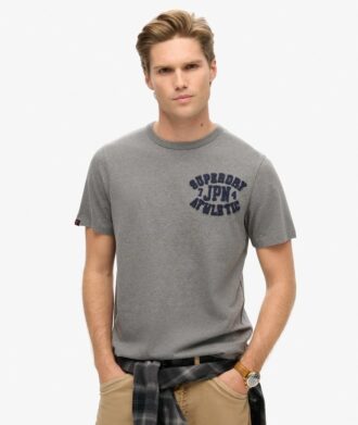 Camiseta deportiva Vintage de pantalón corto de manga corta
