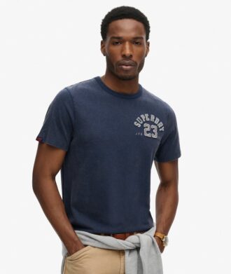 Camiseta deportiva Vintage de pantalón corto de manga corta