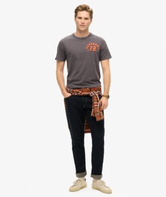 Camiseta deportiva Vintage de pantalón corto de manga corta