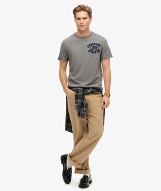 Camiseta deportiva Vintage de pantalón corto de manga corta