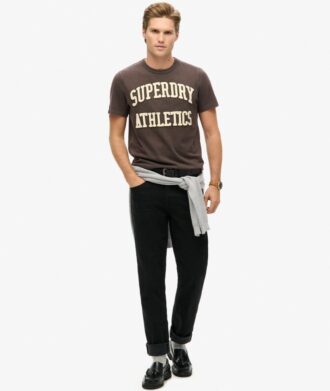 Camiseta deportiva Vintage de pantalón corto de manga corta
