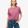 Camiseta Essential Logo Overdyed