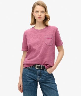 Camiseta Essential Logo Overdyed