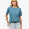 Camiseta Essential Logo Overdyed