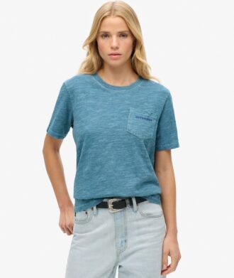 Camiseta Essential Logo Overdyed