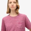 Camiseta Essential Logo Overdyed