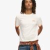 Camiseta Essential Logo Retro Striped Camiseta Essential Logo Retro Striped