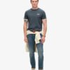 Camiseta Essential Logo Retro Striped Camiseta Essential Logo Retro Striped