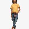 Camiseta Essential Logo Retro Striped Camiseta Essential Logo Retro Striped