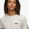 Camiseta Essential Logo Retro Striped Camiseta Essential Logo Retro Striped
