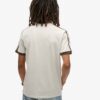 Camiseta Essential Logo Retro Striped Camiseta Essential Logo Retro Striped