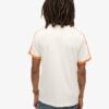 Camiseta Essential Logo Retro Striped Camiseta Essential Logo Retro Striped