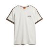 Camiseta Essential Logo Retro Striped Camiseta Essential Logo Retro Striped