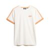 Camiseta Essential Logo Retro Striped Camiseta Essential Logo Retro Striped