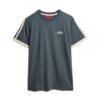 Camiseta Essential Logo Retro Striped Camiseta Essential Logo Retro Striped