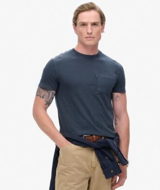 Camiseta Essential Washed Pocket